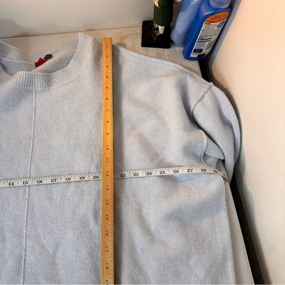 Vince Camuto pastel Crew Neck Sweater Soft Knit Relaxed Fit plus size XXL 2XL - Picture 9 of 9